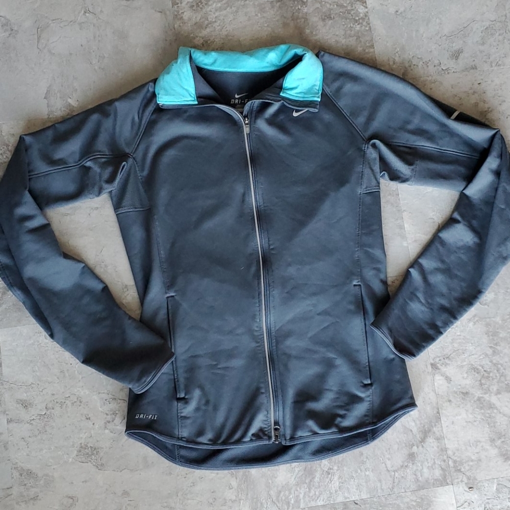 Nike Dri-fit full-zip jacket